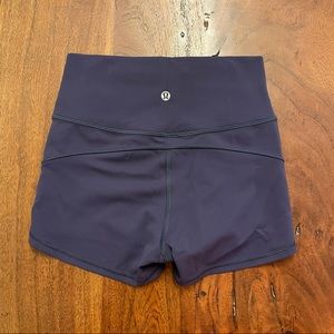 Lululemon In Movement Short 2.5” Inseam Size 4